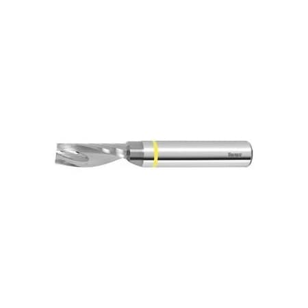 Garant Solid Carbide End Mill, For Aluminum, Uncoated, 5 mm 209300 5